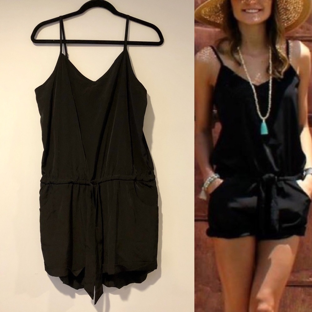 J. Crew Drapey Romper